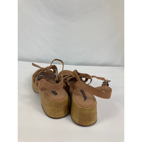 Lucky Brand Jemimmy Clog Slingback Sandal Size 9.5 - Picture 4 of 6